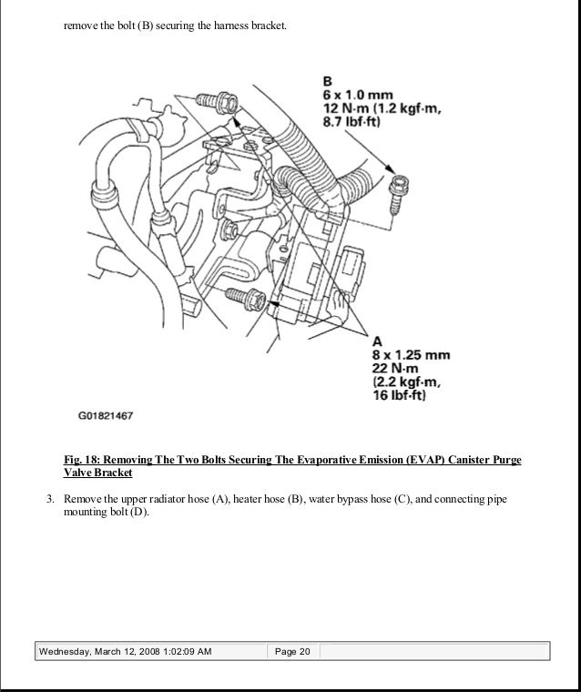 Acura Tsx Engine Wiring Diagram - Wiring Diagram Networks
